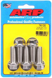 S/S Bolt Kit - 6pt. (5) 1/2-20 x 1.250