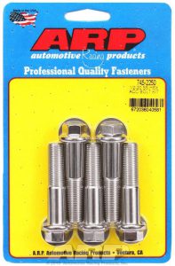 S/S Bolt Kit - 6pt. (5) 1/2-20 x 2.250