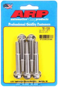 Bolt Kit - SS 6pt 5pk 8mm x 1.25 x 55mm