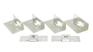 Bearclaw Installation Kit For Large Latches