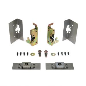 Large Bear Claw Door Latches w/ Install Kit