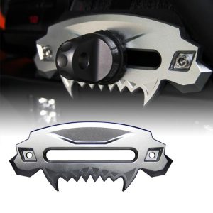 Beast Series Aluminum 4x4 Hawse Fairlead for 07-18 Jeep Wrangler