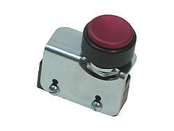 Transbrake Switch Button - Double O w/Red Button