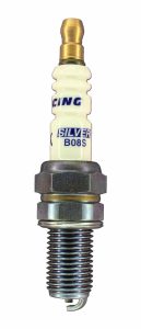 Spark Plug Silver Racing