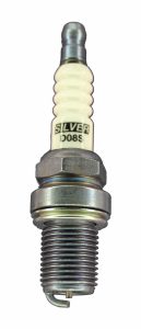 Spark Plug Silver Racing