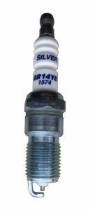 Spark Plug Silver Racing