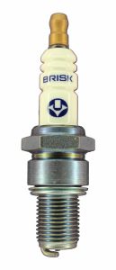 Spark Plug Silver Racing