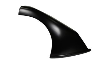 Plastic Dirt Fender Black