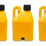 Utility Container Yellow (Case of 3) Stackable