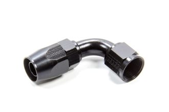 Hose Fitting #10 90 Deg Black