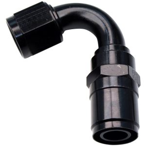 #16 Race-Rite Crimp-On Hose End 120-Degree