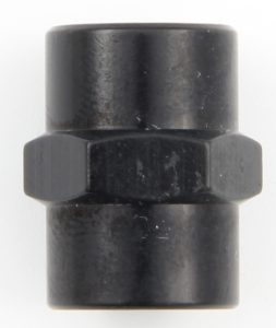 1/8 FPT Coupler Fitting Black