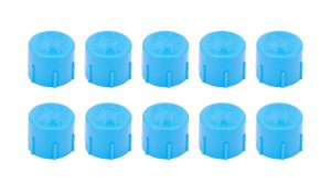 8an Plastic caps  - 10pk