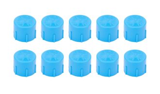 8an Plastic caps  - 10pk