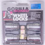 Wheel Lock 7/16 Acorn (4)
