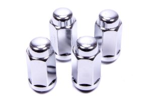 4 Lug Nuts Acorn 9/16 Duplex