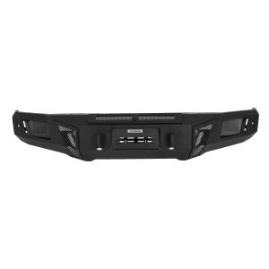 Go Rhino 24182T - BR6 Front Bumper Replacement - Textured Black