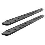 Go Rhino 634417348SPC - RB10 Slim Line Running Boards With Mounting Brackets - Textured Black