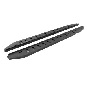 Go Rhino 69400073ST - RB20 Slim Line Running Boards - BOARDS ONLY - Protective Bedliner Coating