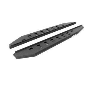 Go Rhino 69413157ST - RB20 Slim Line Running Boards With Mounting Brackets - Protective Bedliner Coating