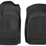 Husky Liners 98381 Front & 2nd Seat Floor Liners (Footwell Coverage)