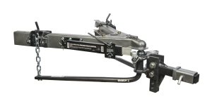 Husky Towing 31997 Round Bar 800 LB Tong Weight Inc 10" Shank With 2-5/16" Ball W/Sway Control Pack