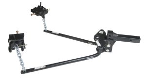 Husky Towing 31425 Trunnion Bar 1001 To 1400 LB Tong 14K Gross Wt Inc 10" Shank W/O Ball