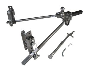 Husky Towing 32218 Round Bar 800 to 1200 LB Tong Weight 12K Gross Weight Inc Shank 2-5/16" Ball