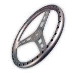 3GD Series Sport Slotted Rotors; Front; For FMSI Pad No. D051; Solid; 4 Bolt Holes; 255mm Dia.; 29mm Height; 10mm Thick;