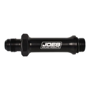 Port Fitting -6an Extended Black