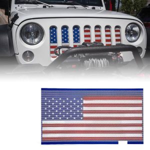 Grill Mesh Insert with USA Flag (USA ONLY)