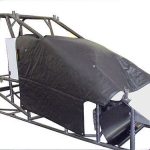 Carbon Half Box Steering Mount