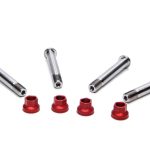 Steinjäger Heims, Nuts, Bungs, Inserts Rod End Kits 1.25-12 RH and LH Chrome Moly Housing, Nylon Race Fits 1.750 x 0.120 Tubing 240 Rod Ends