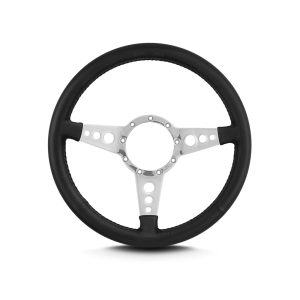 Steering Wheel Mark 4 GT Polished w/Black Wrap