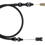 Throttle Cable Black 24in