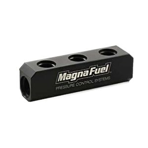 3-Port Fuel Log for Holley 12-803 Regulators