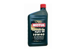 Motul Break-In Engine Oil 10W/40 Weight, 1qt Bottle