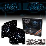 Oracle LED Surface-Mount Fog Light Halo Kit - Amber - JT/JL and JK w/ Factory LEDs