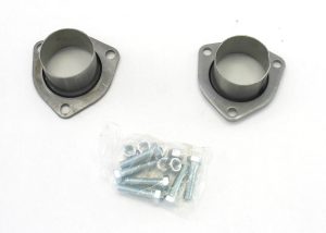 Collector Reducers - 1pr 3-Bolt 2.5 Dome Style