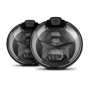 PROJECT X - 7 in. Headlight with 4K / wide angle Camera
