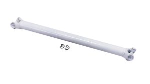 Steel Driveshaft 39.5in Long 2in Diameter