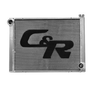 Radiator 18.5x31 Single Pass Low Outlet Open