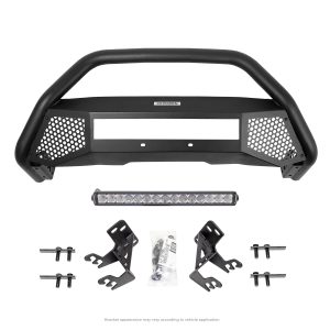 Go Rhino 5429720LT - RC4 LR with Mounting Brackets & 20" Light Bar - Textured Black