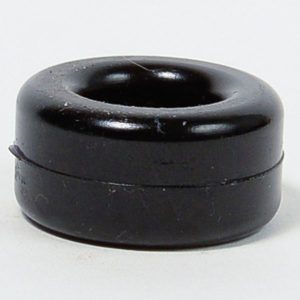 Bump Stop Black Molded 1.25in OD x .625in Thk