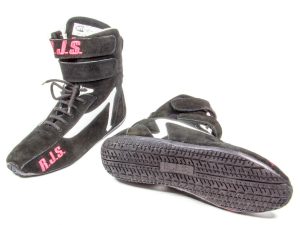 Redline Shoe High-Top Black Size 11 SFI-5