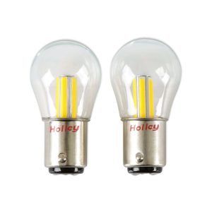 1157  LED Bulbs Amber Pair