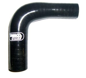 3/4in to 5/8in 90 Deg Reducer Elbow Black