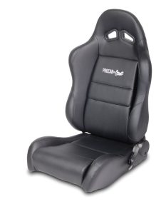 Sportsman Racing Seat - Left - Blk Syn Leather