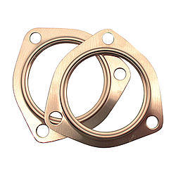 2.5 Copper Collector Gaskets (pair)