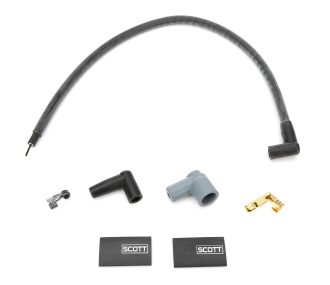 24in Coil Wire Kit - Black